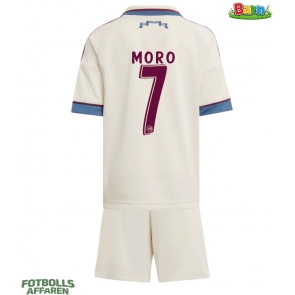 Ajax Raul Moro #7 Tredjeställ Barn 2025-26 Kortärmad (+ Korta byxor)